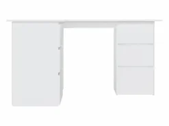 Savukoski Escritorio de esquina madera contrachapada 145x100x76 cm^Garden Furniture New