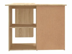 Savukoski Escritorio de esquina contrachapada color roble 145x100x76cm^Garden Furniture Clearance