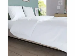 Sábana ajustable 140 x 190 cm - algodón - 32 cm de grosor - Blanca^DODO Clearance