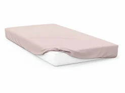 Soleil d'ocre Sábana bajera de algodón liso 160x200 cm JERSEY , por Rosa Best