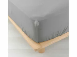 Sábana bajera de gasa de algodón 160 x 200 cm^Douceur d'intérieur Sale