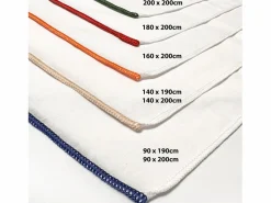 Soleil d'ocre Sábana Bajera|Sábana bajera de polialgodón 140x200 cm PERCALE , por