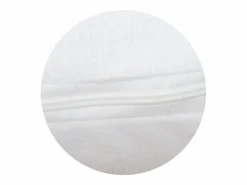 Babycalin Sábana bajera para bebé 60 x 120 cm con cremallera - 100% poliéster impermeable - Blanco Clearance