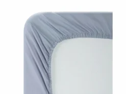PIKOLIN Sábana bajera 135x200cm| HOME| Algodón| Ajustable| Natural Blanco roto Outlet