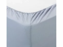 PIKOLIN Sábana bajera 135x200cm| HOME| Algodón| Ajustable| Natural Blanco roto Outlet