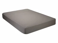PIKOLIN Sábana bajera 135x200cm| HOME| Algodón| Ajustable| 140 hilos Gris Sale