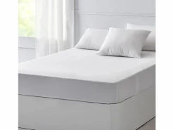 PIKOLIN Protector De Colchón|Sábana bajera y protector colchón 150x196cm| PKH| 2 en 1| Impermeable