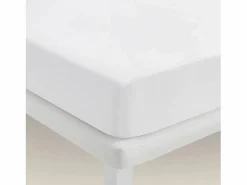 Sábana bajera y protector colchón 105x196cm| PKH| 2 en 1| Impermeable^PIKOLIN Discount
