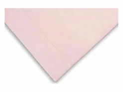 Soleil d'ocre Sábana de algodón percal 240x300 cm CAMILLE , por Songe de Camille Rosa Discount