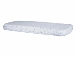 Sauthon Sábana Bajera|Sábanas ajustables 140x70 cm de algodón orgánico