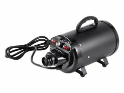 Higiene Y Cuidado De Mascotas|Secador de Pelo para Mascotas SucceBuy de 2000 W, Velocidad Ajustable, 4 Boquillas, Color