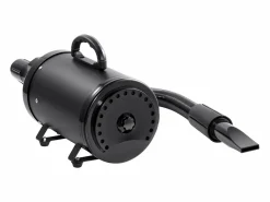 Higiene Y Cuidado De Mascotas|Secador de Pelo para Mascotas SucceBuy de 2000 W, Velocidad Ajustable, 4 Boquillas, Color