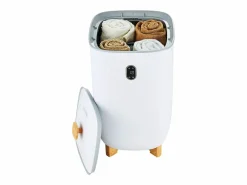 Secador de Toallas SucceBuy, Balde Calentador de Toallas 35L, Pantalla LED, Función Secado, Minutería,^ Hot