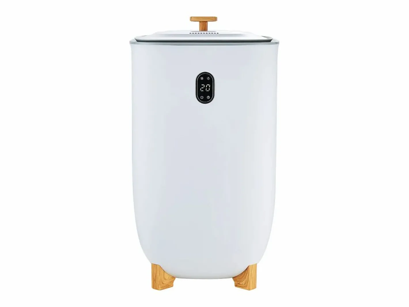 Secador de Toallas SucceBuy, Balde Calentador de Toallas 35L, Pantalla LED, Función Secado, Minutería,^ Hot