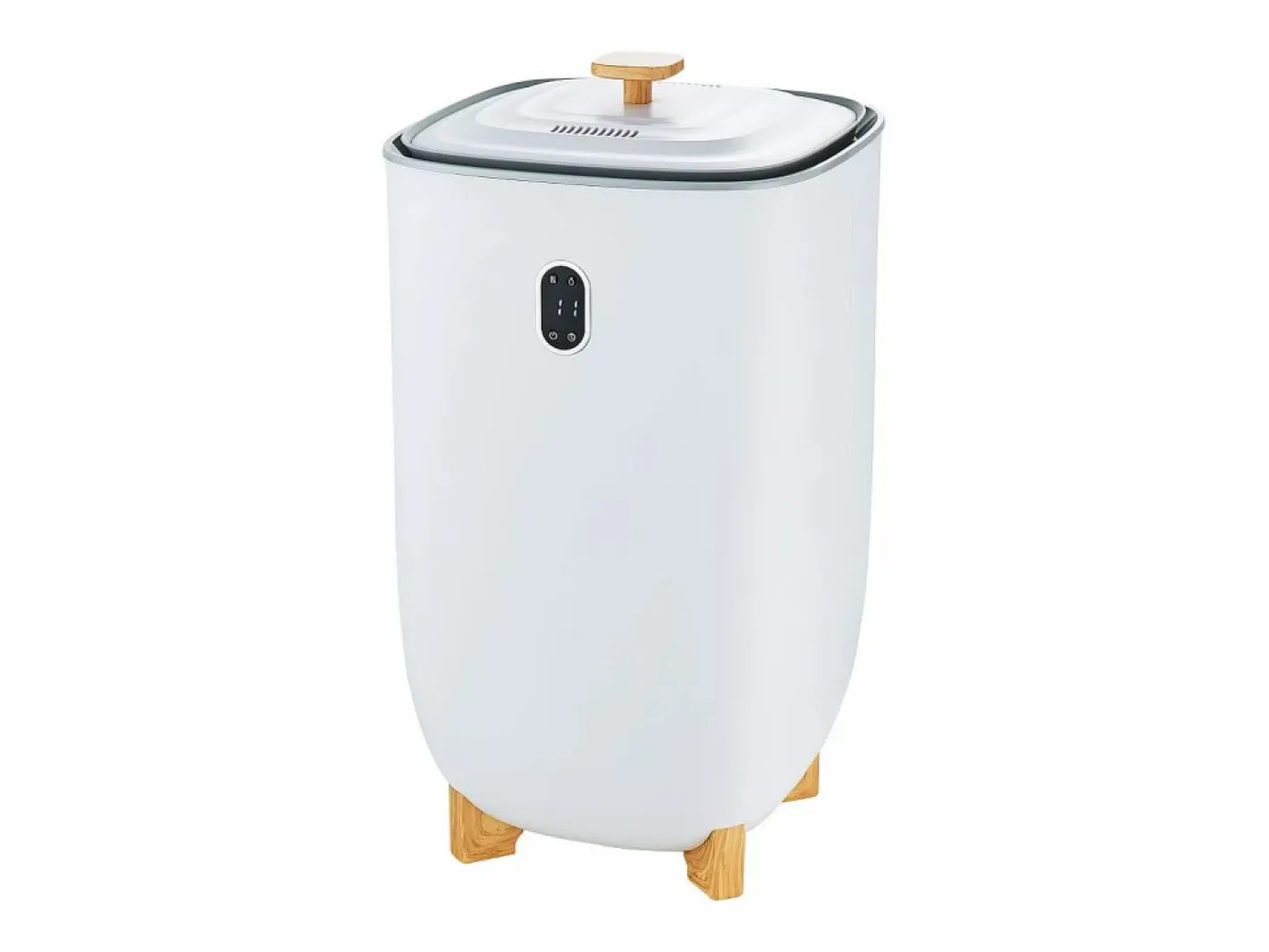 Secador de Toallas SucceBuy, Balde Calentador de Toallas 35L, Pantalla LED, Función Secado, Minutería,^ Hot