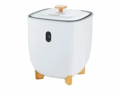 Toallero Eléctrico|Secador de Toallas SucceBuy, Balde Calentador de Toallas 25L, Pantalla LED, Calentamiento por el Fondo, Minutería,