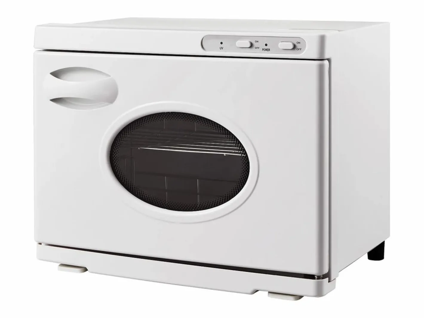 Secador de Toallas Térmico SucceBuy de 23 L con 2 Soportes de Acero Inoxidable, Contener de 50 a 60 Toallas Blanco New