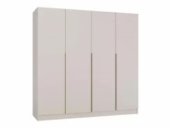 SENSO - Armario cachemire – 4 puertas – 200×200 cm – Tiradores dorados – Dormitorio^TOPESHOP Sale