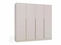 SENSO - Armario cachemire – 4 puertas – 200×200 cm – Tiradores dorados – Dormitorio^TOPESHOP Sale