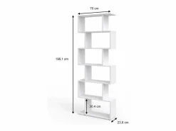 Separador de ambientes 70x23.8x192.2 levio^Vicco Clearance