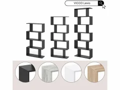 Vicco Separador de ambientes 70x23.8x164.1 levio Blanco Clearance