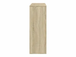 Clicnbuy Separador de ambientes madera roble Sonoma 100x33x94,5 cm Marru00f3n New