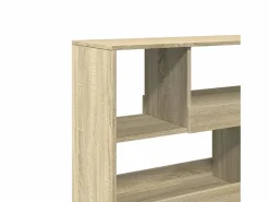 Clicnbuy Separador de ambientes madera roble Sonoma 100x33x94,5 cm Marru00f3n New