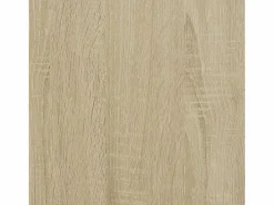 Clicnbuy Separador de ambientes madera roble Sonoma 100x33x94,5 cm Marru00f3n New