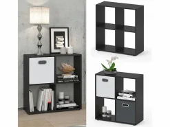 Separador de ambientes 72.6x29x72 tetra^Vicco Online
