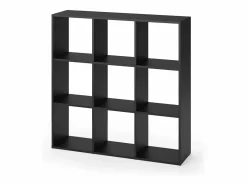 Vicco Separador de ambientes 104x29x108 nove Negro Clearance