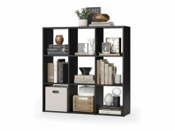 Vicco Separador de ambientes 104x29x108 nove Negro Clearance
