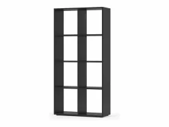 Vicco Separador de ambientes 143x29x72 scutum Negro Outlet