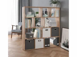 Separador de ambientes sonoma 131.6x29x143 pilar^Vicco Online