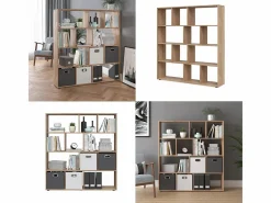 Separador de ambientes sonoma 131.6x29x143 pilar^Vicco Online