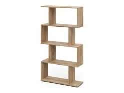 Vicco Separador de ambientes sonoma 70x23.8x132.1 levio Color natural claro
