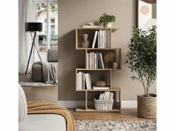 Vicco Separador de ambientes sonoma 70x23.8x132.1 levio Color natural claro