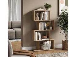 Vicco Separador de ambientes sonoma 70x23.8x132.1 levio Color natural claro