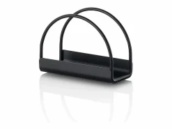 Servilletero de mesa en metal opaco Behr - Negro Discount