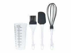 Set de 4 accesorios de repostería 500 ml Gris