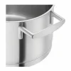 Set de 5 cacerolas Zwilling Vitality en acero inoxidable duradero y de alto rendimiento^ Clearance