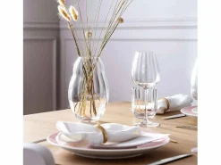 VILLEROY & BOCH Set de 4 copas de vino blanco de cristal 120 ml, Rose Garden Transparente Best