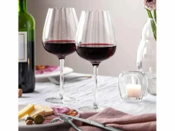 Set de 4 copas de vino tinto de cristal 200 ml, Rose Garden^VILLEROY & BOCH Hot