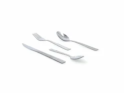 Set de 24 cubiertos Itaka Quid acero inox Plateado