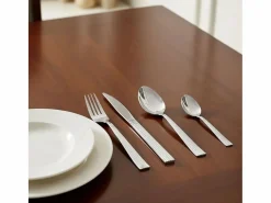 Set de 24 cubiertos Itaka Quid acero inox Plateado
