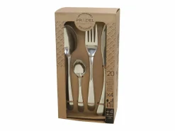 Cubierto|Set de 24 cubiertos Ondine Pradel acero inoxidable