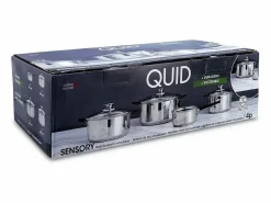 Material Y Utensilios De Cocina|Set de 4 ollas Sensory Quid acero inox Ø14/Ø24/Ø20/Ø24 cm