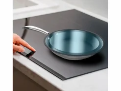 Material Y Utensilios De Cocina|Set de 2 sartenes Cecotec Polka Classy 20-24 Bucket Steel acero inox Ø20/Ø24 cm