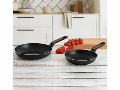 Set de 2 sartenes Tentación Quid aluminio prensado Ø20/Ø24 cm Negro Outlet