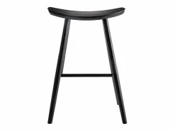 Miliboo Set de 2 taburetes de cocina s 65 cm DEMORY Negro Sale