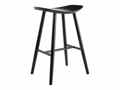 Miliboo Set de 2 taburetes de cocina s 65 cm DEMORY Negro Sale